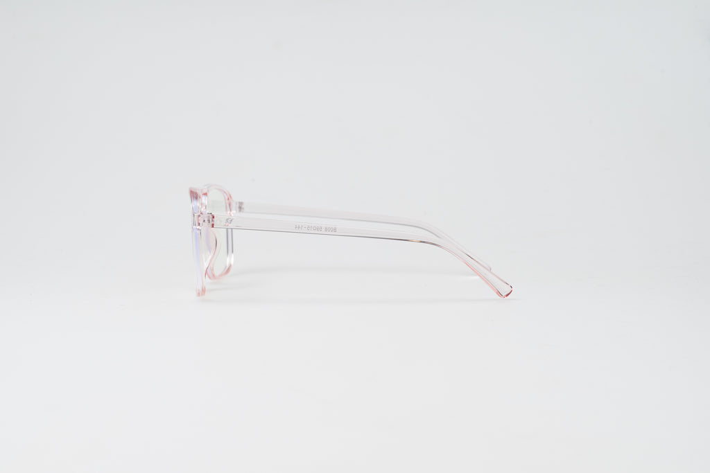 Elena Clear pink temple