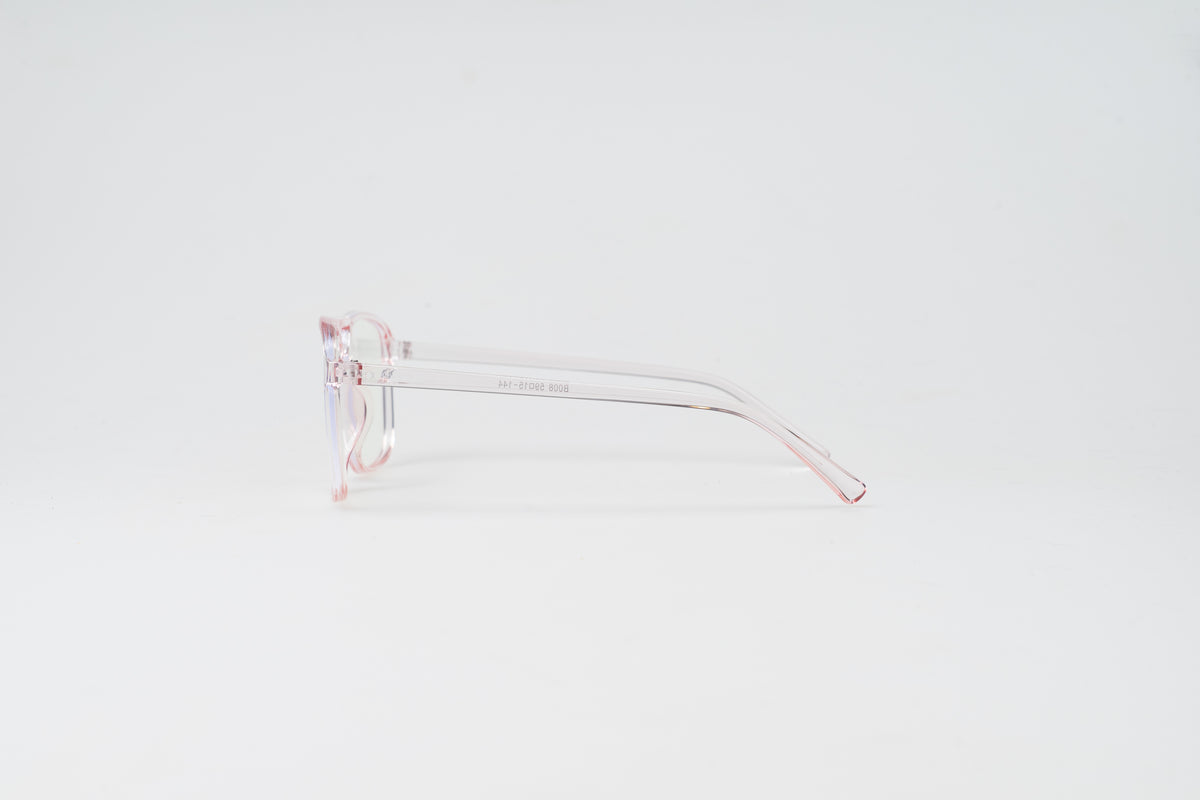 Elena Clear pink temple