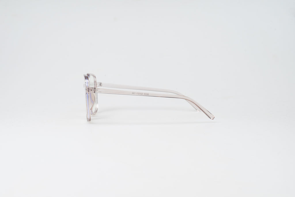 Elena Clear beige temple