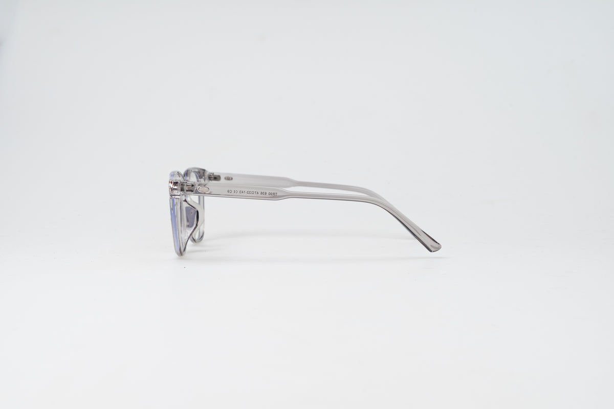 Valeria Clear gray temple