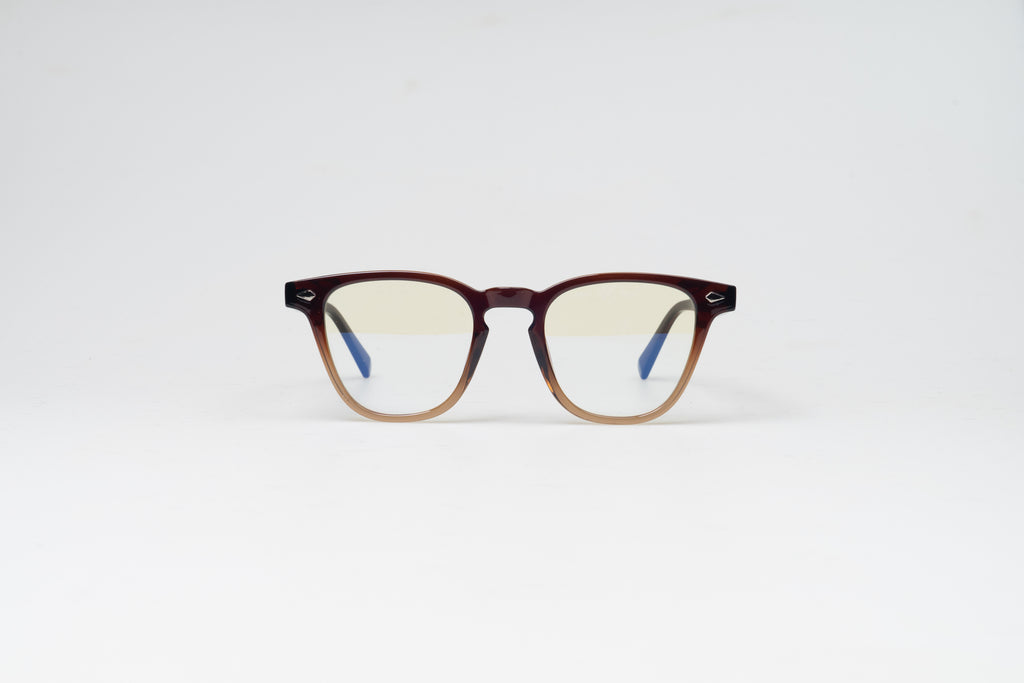 Milo Two-tone amber
