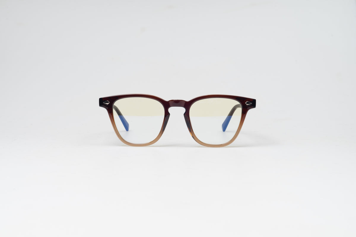 Milo Two-tone amber