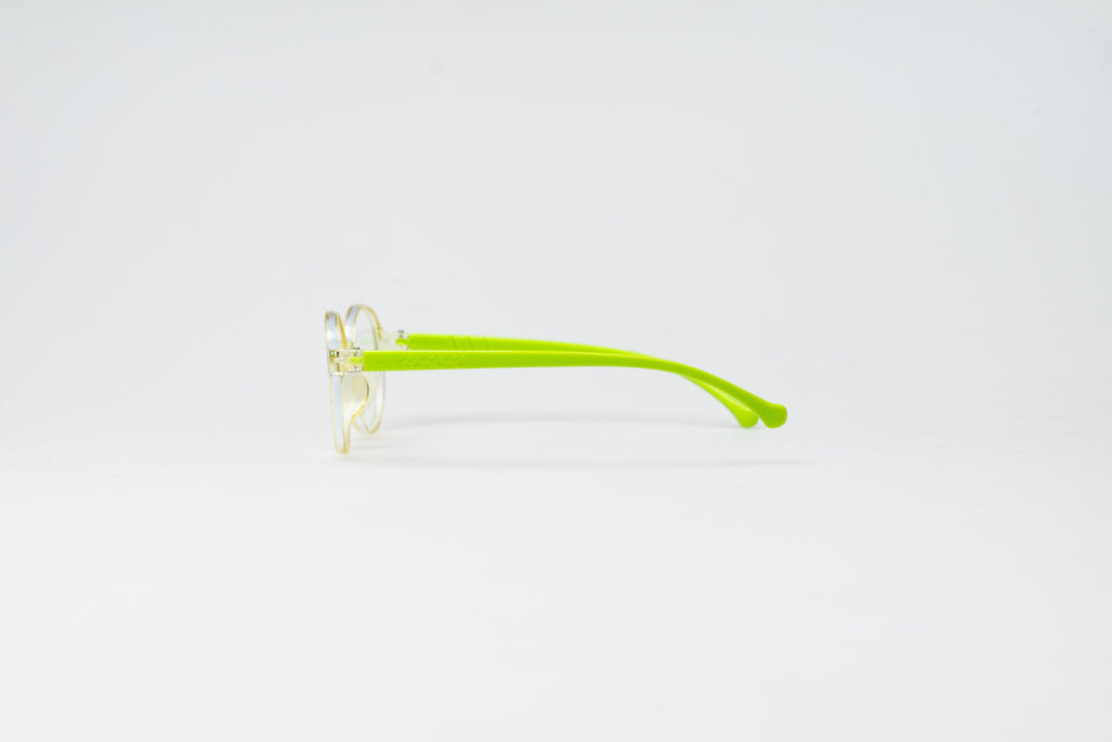 Elena Neon green temple